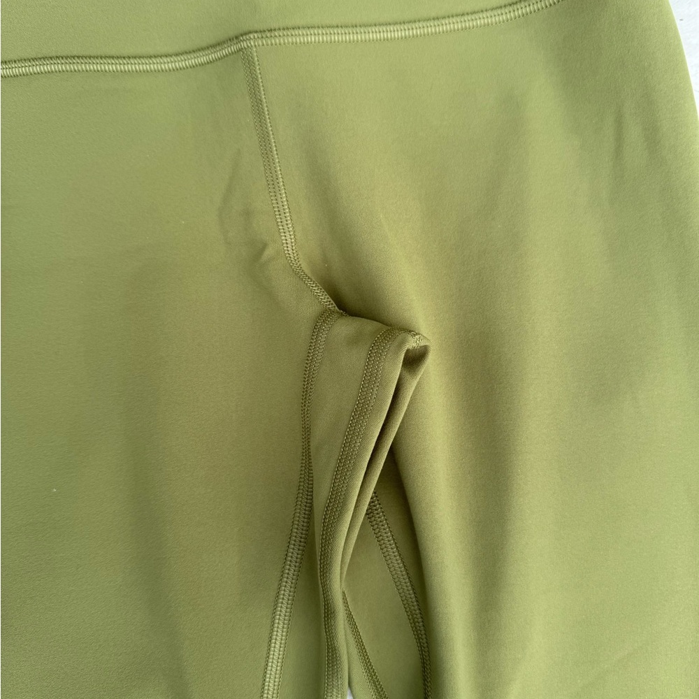 NWOT Lululemon Athletica Align High-Rise  25” Bronze Green Leggings size 4 - Picture 7 of 10